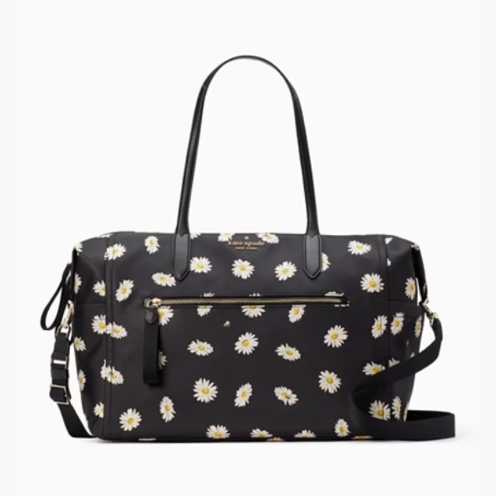 Kate Spade CHESLA Please Don’t Eat the Daisies Nylon Weekender